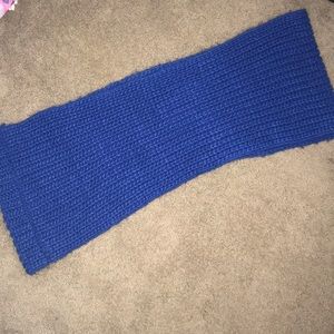Abercrombie & Fitch Blue Scarf